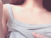 아시아 핑크 가슴