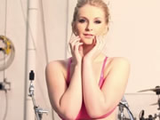 영국의 아름다움 Jess Davies