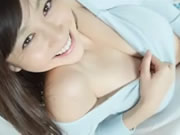 귀여운 아시아 소녀 아이돌 아름다움 안리 스기하라