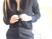 금발의 아기 에 증명 있다 가 면도 셀카