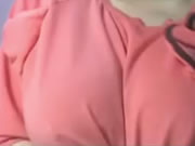 18 세 소녀 침실 셀카