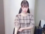 순수한 달콤한 아시아 소녀