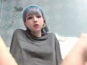 관능적 인 소녀 자위
