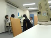 일본 사무실 그룹 섹스