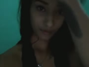 인도 십대 셀카