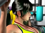 3D 만화 - 섹시 코치 Shoko Sugimoto